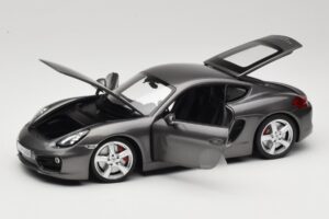 Porsche Cayman 981 S Šedý Minichamps 1:18 WAP0210070D Kov – obrázok 2 z 8