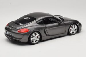 Porsche Cayman 981 S Šedý Minichamps 1:18 WAP0210070D Kov – obrázok 3 z 8