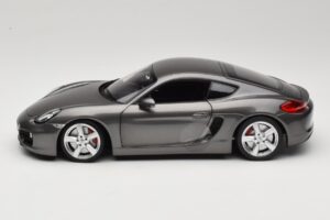 Porsche Cayman 981 S Šedý Minichamps 1:18 WAP0210070D Kov – obrázok 4 z 8