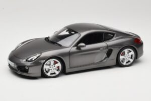 Porsche Cayman 981 S Šedý Minichamps 1:18 WAP0210070D Kov