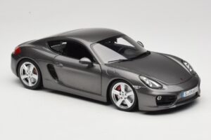 Porsche Cayman 981 S Šedý Minichamps 1:18 WAP0210070D Kov – obrázok 6 z 8