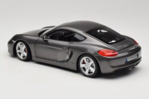 Porsche Cayman 981 S Šedý Minichamps 1:18 WAP0210070D Kov – obrázok 7 z 8