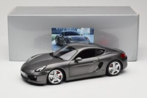Porsche Cayman 981 S Šedý Minichamps 1:18 WAP0210070D Kov – obrázok 8 z 8