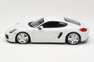 Porsche Cayman 981 Biely Minichamps 1:18 113062221 Kov – obrázok 4 z 8