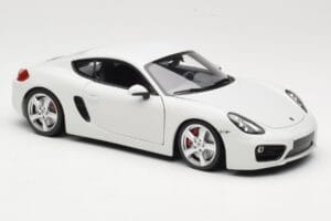 Porsche Cayman 981 Biely Minichamps 1:18 113062221 Kov – obrázok 6 z 8