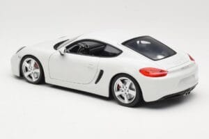 Porsche Cayman 981 Biely Minichamps 1:18 113062221 Kov – obrázok 7 z 8