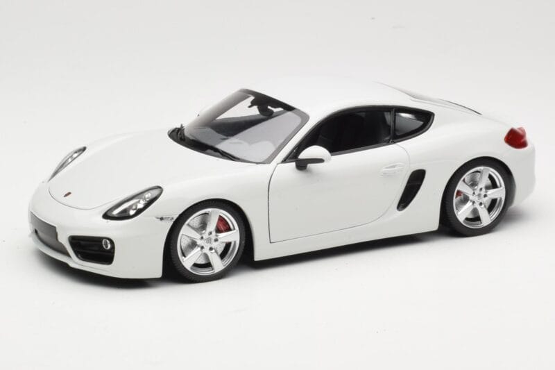 Porsche Cayman 981 Biely Minichamps 1:18 113062221 Kov