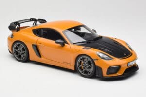 Porsche Cayman GT4 RS 982 Weissach Package Bahama Yellow Norev 1:18 187252 Kov – obrázok 6 z 8