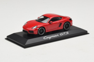 Porsche Cayman 981 GTS Červený Minichamps 1:43 WAP0200150E Kov – obrázok 2 z 5