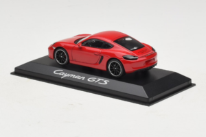 Porsche Cayman 981 GTS Červený Minichamps 1:43 WAP0200150E Kov – obrázok 3 z 5