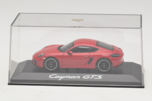 Porsche Cayman 981 GTS Červený Minichamps 1:43 WAP0200150E Kov – obrázok 4 z 5