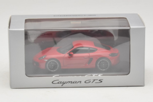 Porsche Cayman 981 GTS Červený Minichamps 1:43 WAP0200150E Kov – obrázok 5 z 5