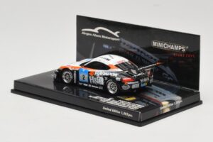 Porsche Cayman #2 Alzen Motorsport U. Alzen / P. Alzen / Mamerow / Menzel 24 Hours Nurburgring 2007 Minichamps 1:43 436076702 – obrázok 3 z 4
