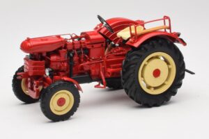 Porsche-Diesel Super Traktor Hofherr Schrantz Červený Minichamps 1:18 109183071 Kov – obrázok 2 z 8