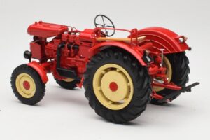 Porsche-Diesel Super Traktor Hofherr Schrantz Červený Minichamps 1:18 109183071 Kov – obrázok 5 z 8