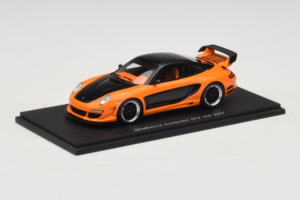 Porsche Gemballa Avalanche GT2 600 EVO 997 Oranžový Spark 1:43 S0718 Živica – obrázok 2 z 4