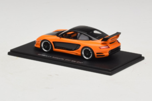 Porsche Gemballa Avalanche GT2 600 EVO 997 Oranžový Spark 1:43 S0718 Živica – obrázok 3 z 4