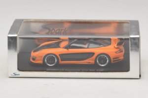 Porsche Gemballa Avalanche GT2 600 EVO 997 Oranžový Spark 1:43 S0718 Živica – obrázok 4 z 4