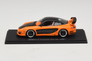 Porsche Gemballa Avalanche GT2 600 EVO 997 Oranžový Spark 1:43 S0718 Živica