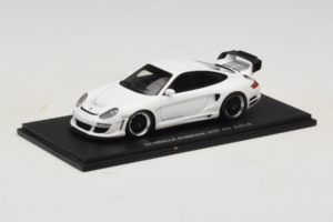 Porsche Gemballa Avalanche GTR 650 Evo 997 Biely Spark 1:43 S0719 Živica – obrázok 2 z 4