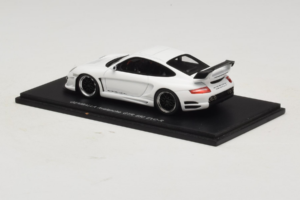 Porsche Gemballa Avalanche GTR 650 Evo 997 Biely Spark 1:43 S0719 Živica – obrázok 3 z 4