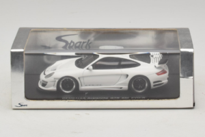 Porsche Gemballa Avalanche GTR 650 Evo 997 Biely Spark 1:43 S0719 Živica – obrázok 4 z 4