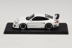 Porsche Gemballa Avalanche GTR 650 Evo 997 Biely Spark 1:43 S0719 Živica
