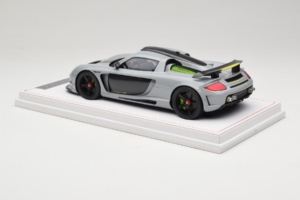 Porsche Gemballa Mirage GT Šedý IVY Merit 1:18 REMC007 Živica – obrázok 5 z 6