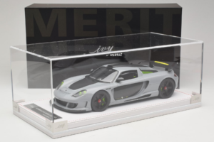 Porsche Gemballa Mirage GT Šedý IVY Merit 1:18 REMC007 Živica – obrázok 6 z 6