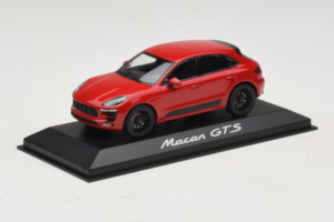 Porsche Macan 95B GTS Červený Minichamps 1:43 WAP0206030G Kov – obrázok 2 z 5