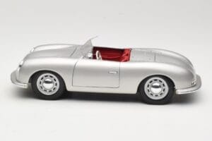 Porsche No. 1 Typ 356 Roadster Strieborný Maisto 1:18 50324 Kov – obrázok 4 z 8
