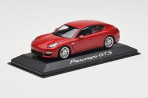 Porsche Panamera 970 GTS Červený Minichamps 1:43 WAP0200230C Kov – obrázok 2 z 4