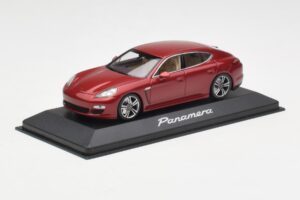 Porsche Panamera 970 Červený Minichamps 1:43 WAP02000119 Kov – obrázok 2 z 4