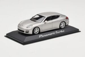 Porsche Panamera 970 Turbo Béžový Minichamps 1:43 WAP0200519 Kov – obrázok 2 z 4