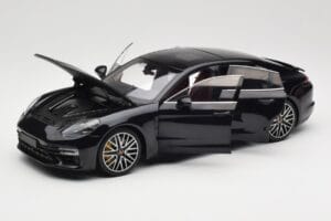 Porsche Panamera 971 Turbo S Modrý Metallic Minichamps 1:18 113061075 Kov – obrázok 2 z 8