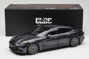 Porsche Panamera 971 Turbo S Grey Metallic Minichamps 1:18 113061073 Kov – obrázok 8 z 8