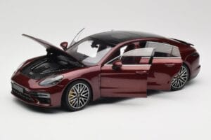 Porsche Panamera 971 Turbo S Červený Metallic Minichamps 1:18 113061077 Kov – obrázok 2 z 8