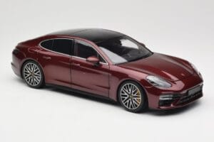 Porsche Panamera 971 Turbo S Červený Metallic Minichamps 1:18 113061077 Kov – obrázok 6 z 8