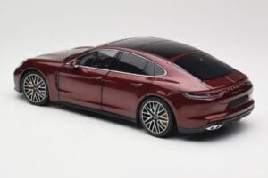 Porsche Panamera 971 Turbo S Červený Metallic Minichamps 1:18 113061077 Kov – obrázok 7 z 8