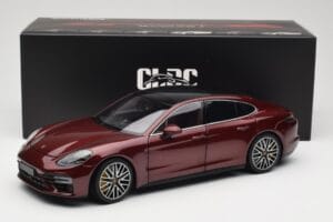 Porsche Panamera 971 Turbo S Červený Metallic Minichamps 1:18 113061077 Kov – obrázok 8 z 8