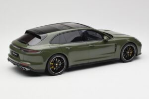 Porsche Panamera Turbo S 971 Sport Turismo Zelený GT Spirit 1:18 GT447 Živica – obrázok 2 z 6