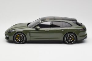 Porsche Panamera Turbo S 971 Sport Turismo Zelený GT Spirit 1:18 GT447 Živica – obrázok 3 z 6