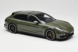 Porsche Panamera Turbo S 971 Sport Turismo Zelený GT Spirit 1:18 GT447 Živica – obrázok 4 z 6