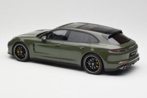 Porsche Panamera Turbo S 971 Sport Turismo Zelený GT Spirit 1:18 GT447 Živica – obrázok 5 z 6