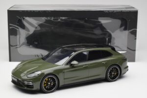 Porsche Panamera Turbo S 971 Sport Turismo Zelený GT Spirit 1:18 GT447 Živica – obrázok 6 z 6