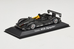 Porsche RS Spyder Čierny Minichamps 1:43 WAP02061018-R2 Kov – obrázok 2 z 4