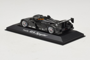 Porsche RS Spyder Čierny Minichamps 1:43 WAP02061018-R2 Kov – obrázok 3 z 4