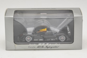 Porsche RS Spyder Čierny Minichamps 1:43 WAP02061018-R2 Kov – obrázok 4 z 4