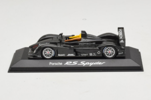 Porsche RS Spyder Čierny Minichamps 1:43 WAP02061018-R2 Kov
