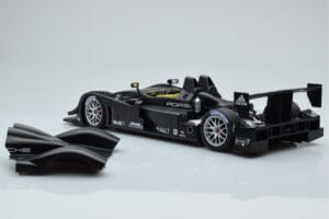 Porsche RS Spyder LMP2 24 Hours of Le Mans 2007 AUTOart 1:18 80773 Kov – obrázok 5 z 8